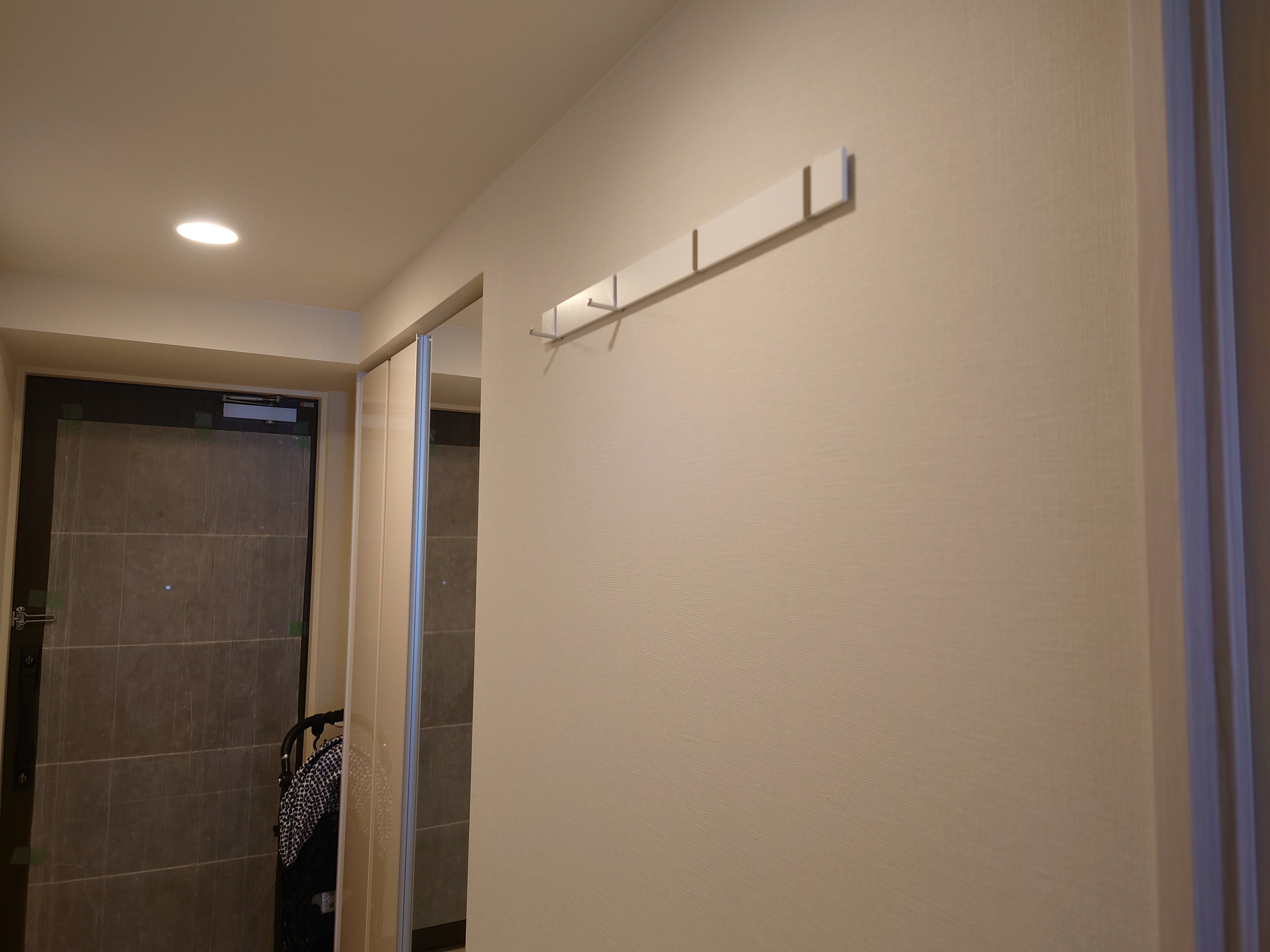 川崎市 カワジュン　ブラインドフック　取り付け　施工